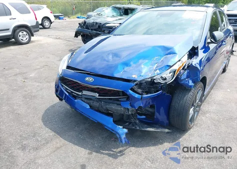 2020 Kia Forte Gt-Line from USA, damaged, VIN 3KPF34AD3LE206130